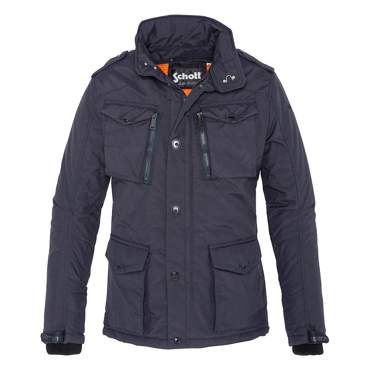 Jacket με ψηλή λαιμόκοψη