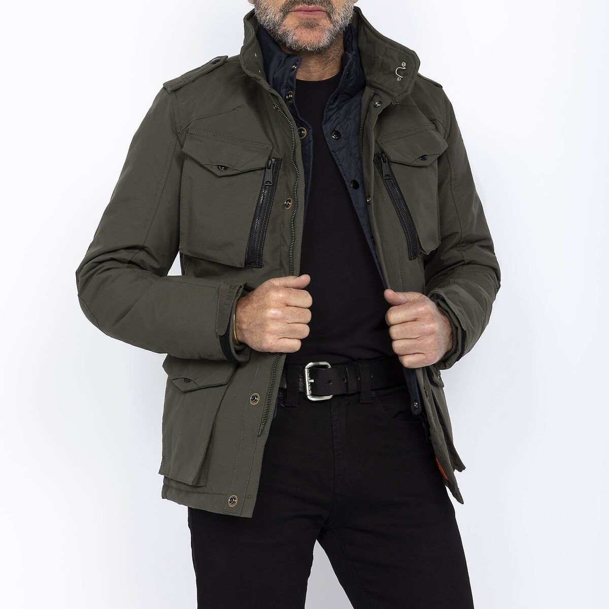 Jacket με ψηλή λαιμόκοψη