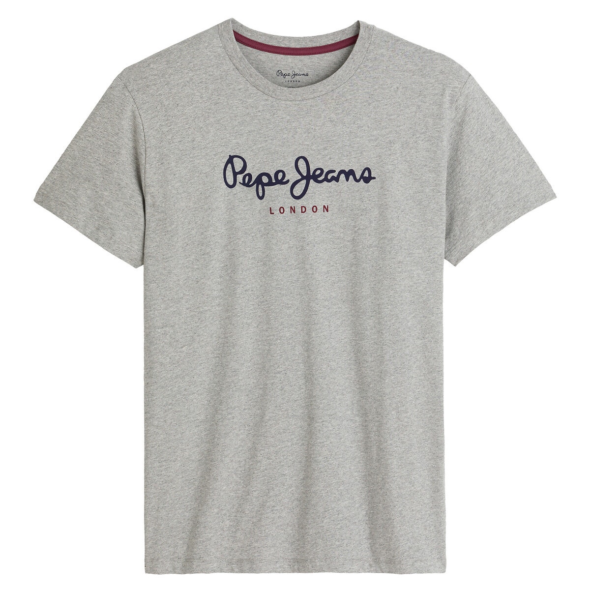 ΑΝΔΡΑΣ | Μπλούζες & Πουκάμισα | T-shirts Μπλούζα από βαμβάκι με Στρογγυλή Λαιμόκοψη