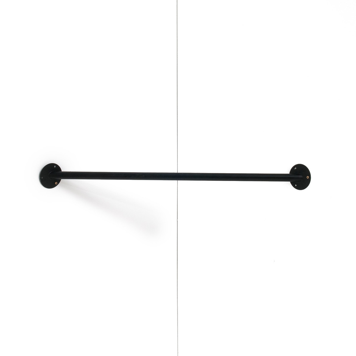 La Redoute Interieurs Γωνιακή επιτοίχια ράβδος ρούχων Π86xΥ8cm