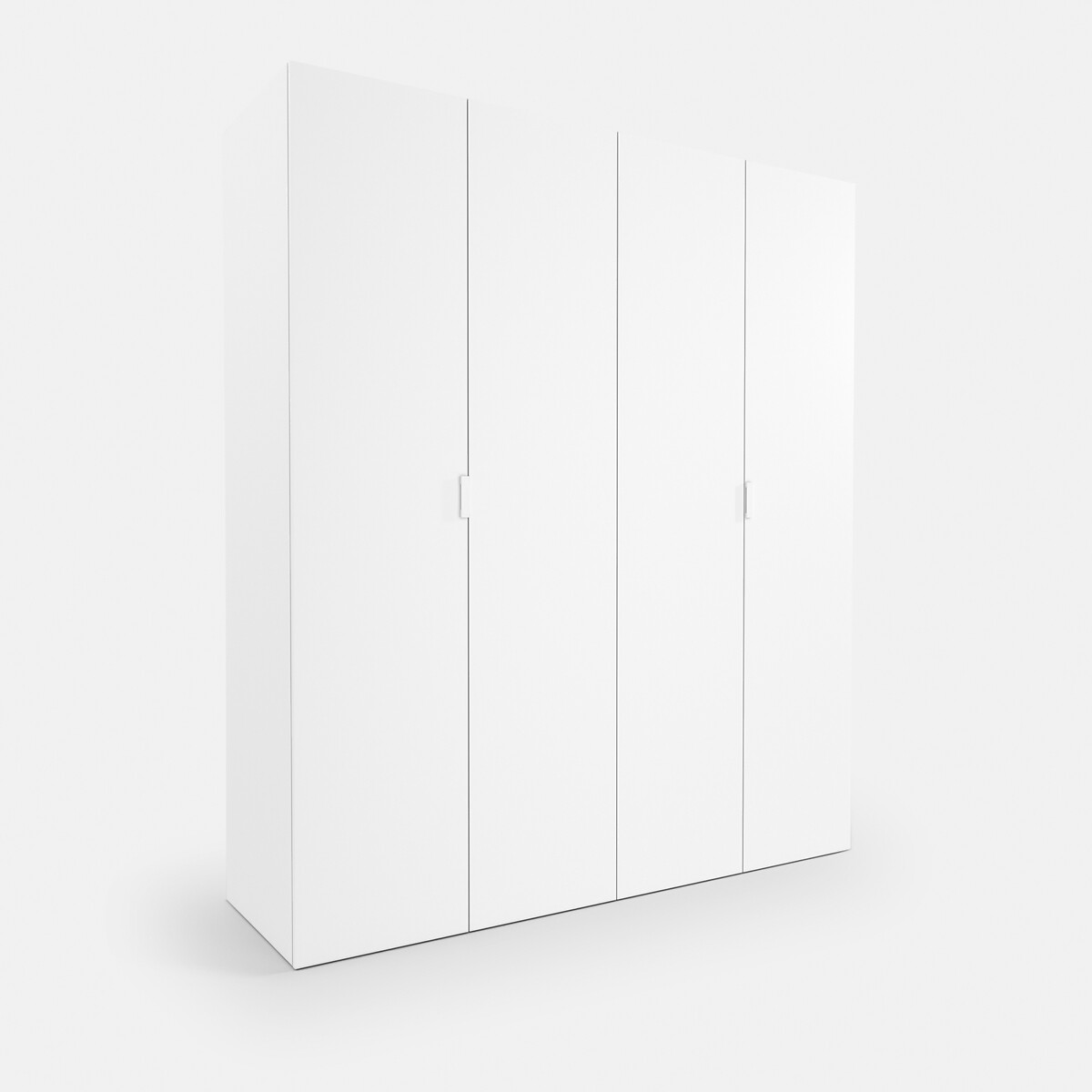 La Redoute Interieurs Τετράφυλλη ντουλάπα REMIA Μ57xΠ180xΥ206cm