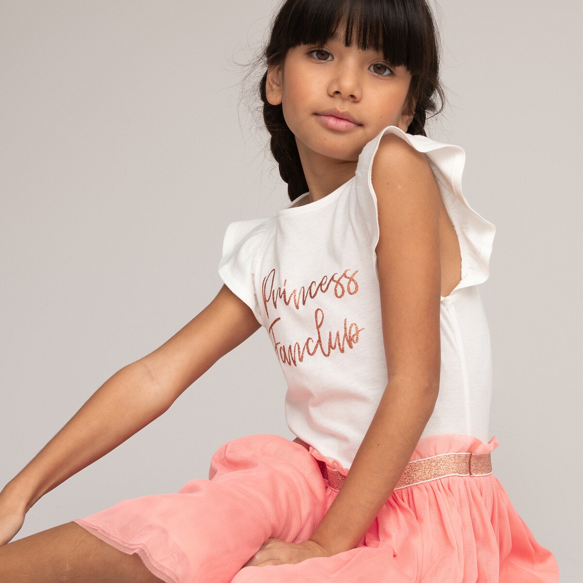 Φόρεμα από 2 υλικά