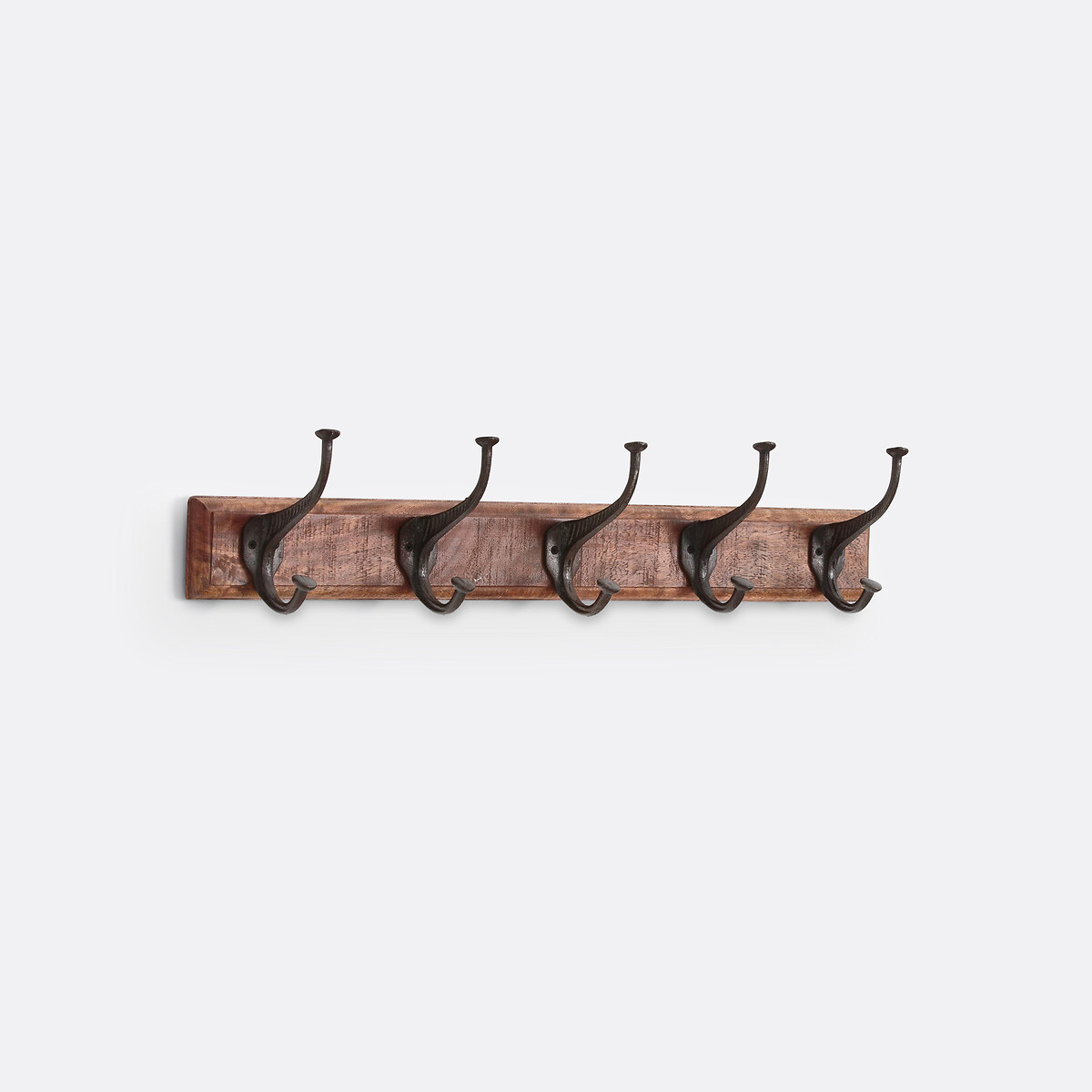 La Redoute Interieurs Ξύλινη κρεμάστρα με 5 γάντζους ANET Μ11xΠ63xΥ14cm