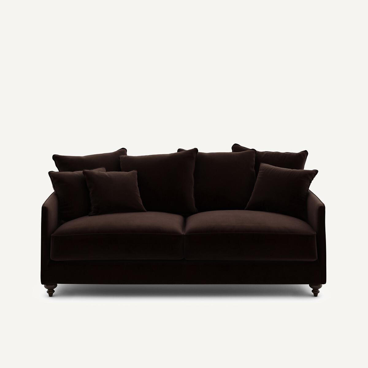 Πτυσσόμενος καναπές από βελούδο Μ105xΠ204xΥ93cm