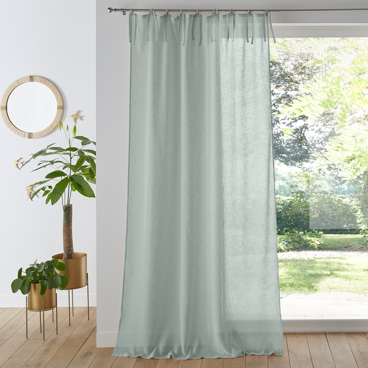 La Redoute Interieurs Κουρτίνα με φιογκάκια 250x140 cm