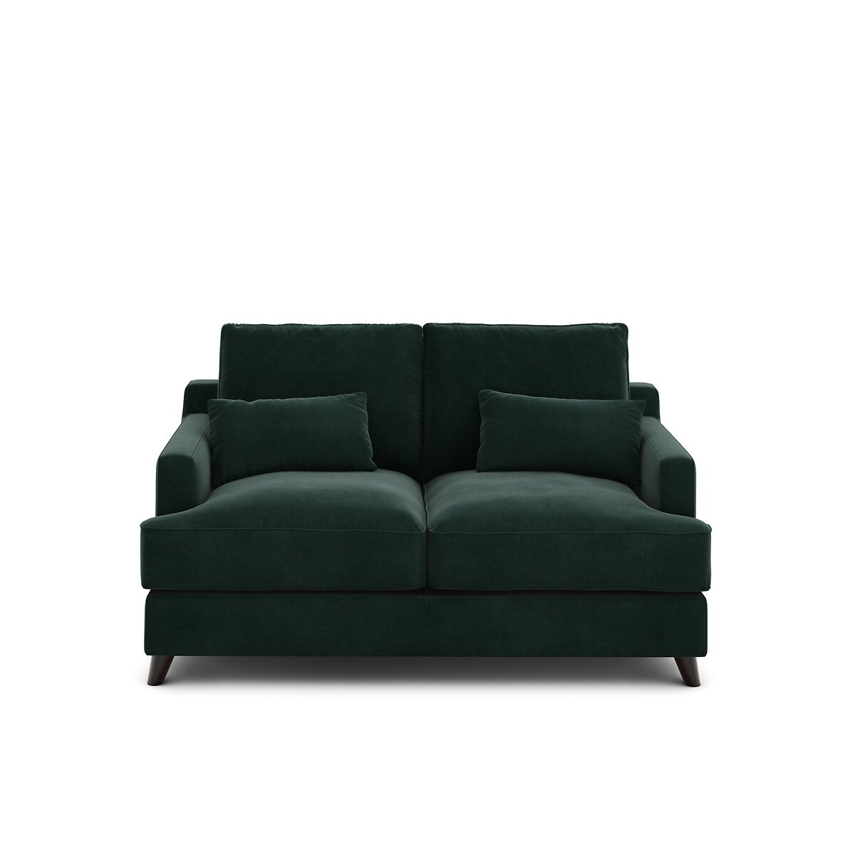 AM.PM Καναπές από βελούδο Μ100xΠ150xΥ83cm