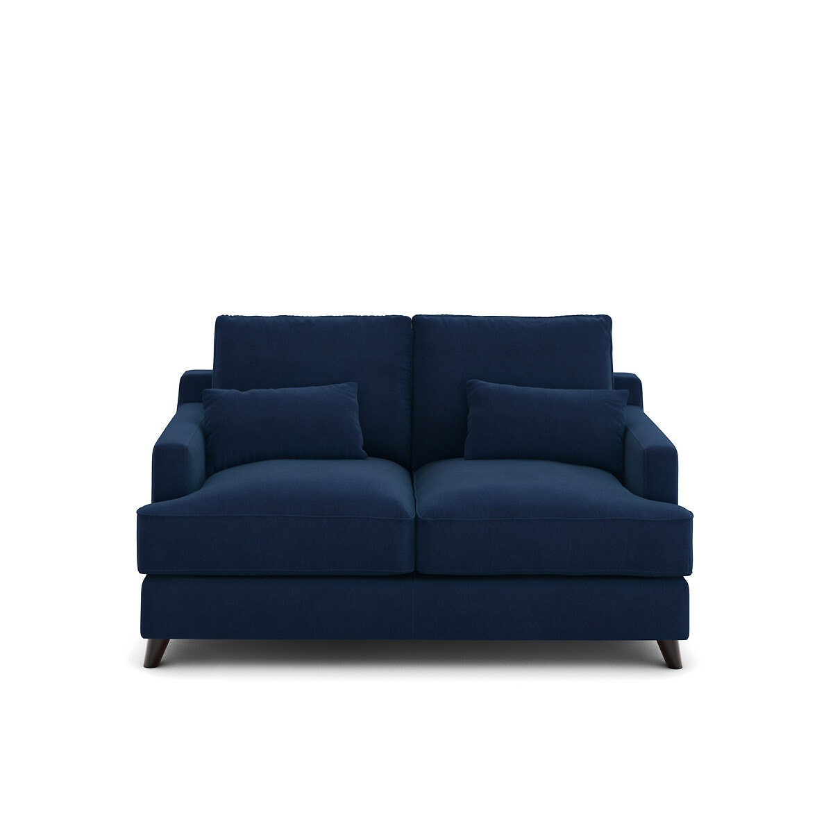Καναπές από βελούδο Μ100xΠ150xΥ83cm