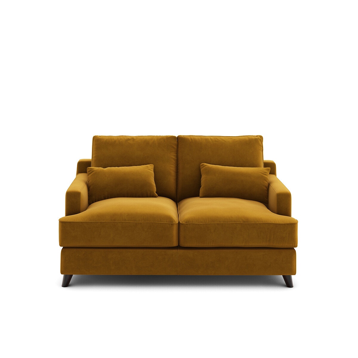 AM.PM Καναπές από βελούδο Μ100xΠ150xΥ83cm