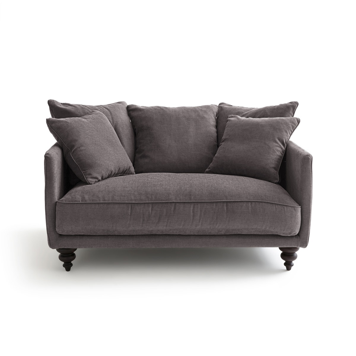 AM.PM Διθέσιος καναπές από βισκόζη-πολυέστερ Μ105xΠ138xΥ93cm