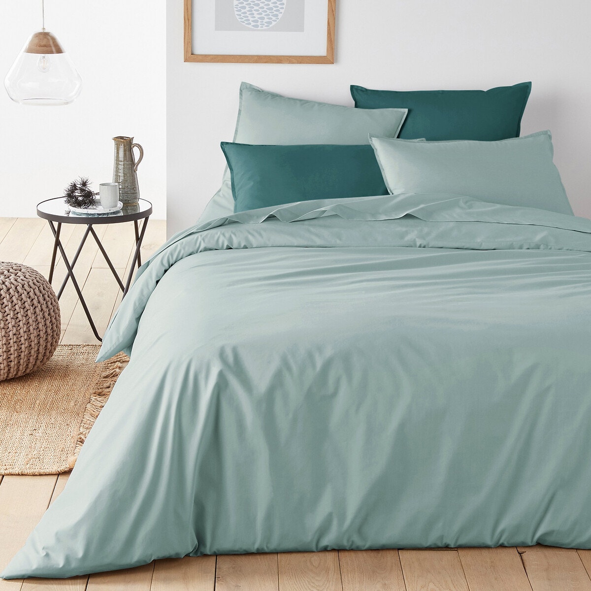 Παπλωματοθήκη από οργανικό βαμβακερό περκάλι 200x200 cm