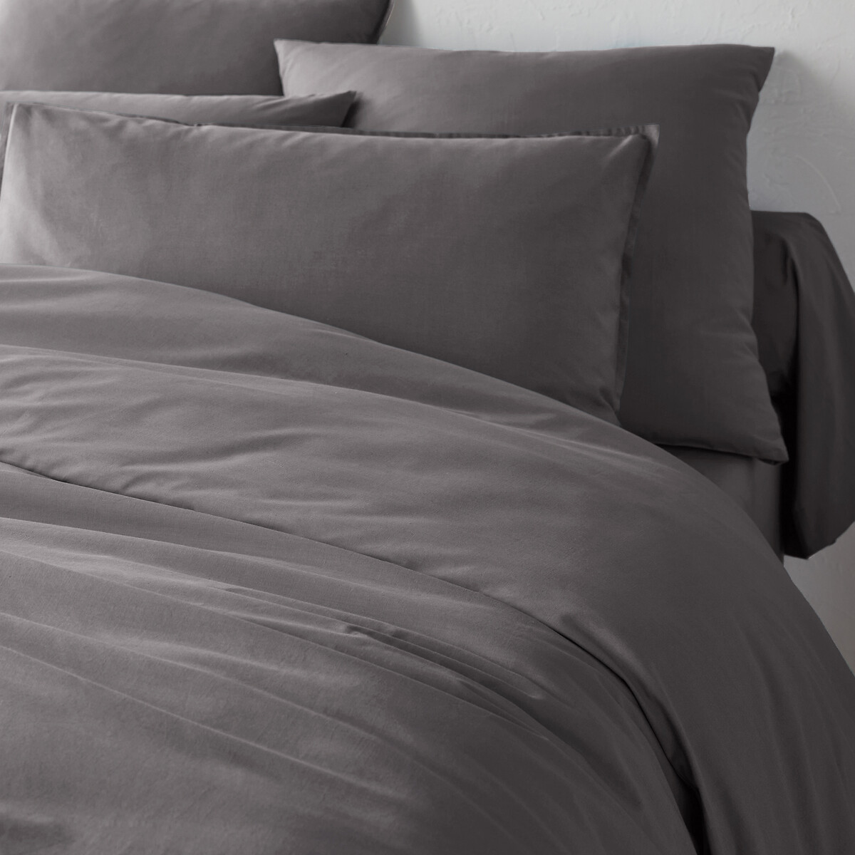 Παπλωματοθήκη από οργανικό βαμβακερό περκάλι 140x200 cm