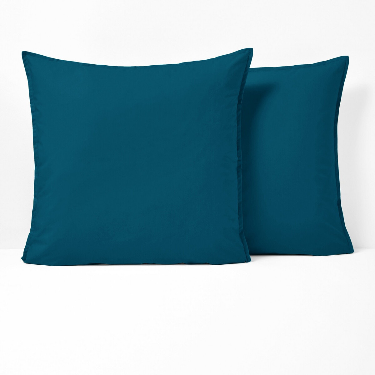 Μαξιλαροθήκη από οργανικό βαμβακερό περκάλι 63x63 cm