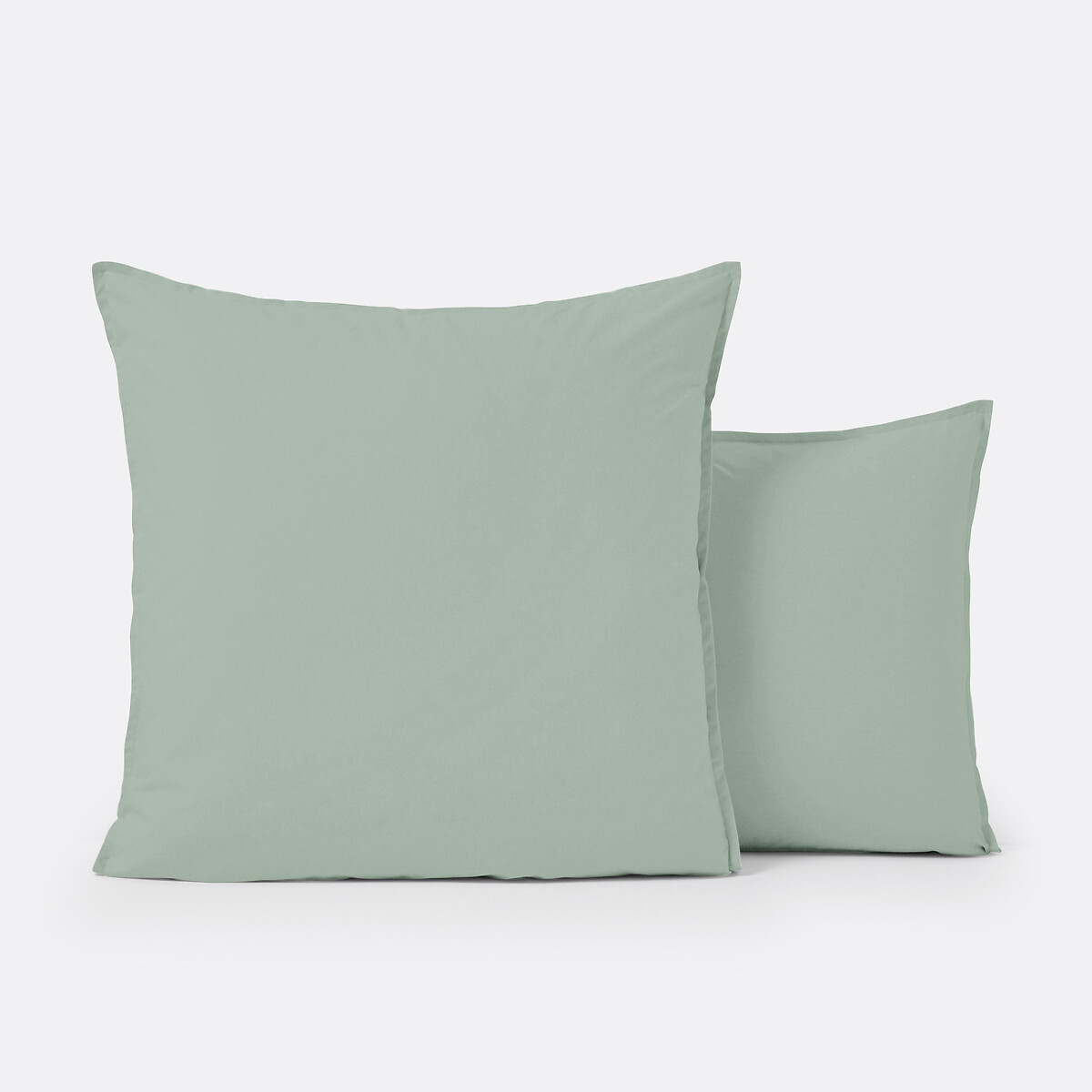 Μαξιλαροθήκη από οργανικό βαμβακερό περκάλι 63x63 cm