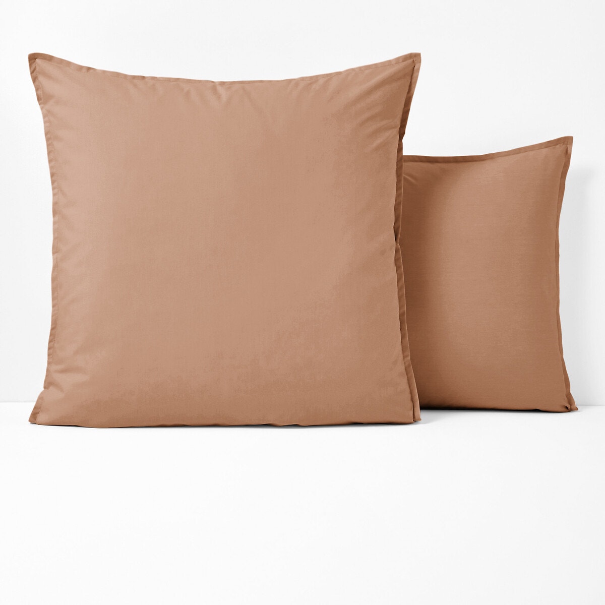 Μαξιλαροθήκη από οργανικό βαμβακερό περκάλι 63x63 cm