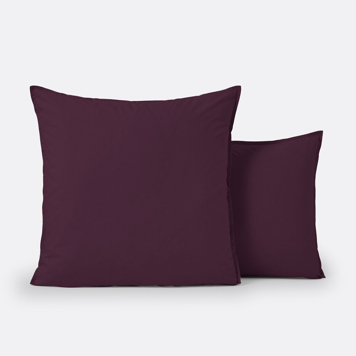 Μαξιλαροθήκη από οργανικό βαμβακερό περκάλι 50x70 cm