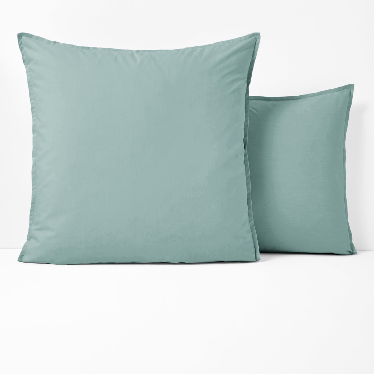 Μαξιλαροθήκη από οργανικό βαμβακερό περκάλι 63x63 cm