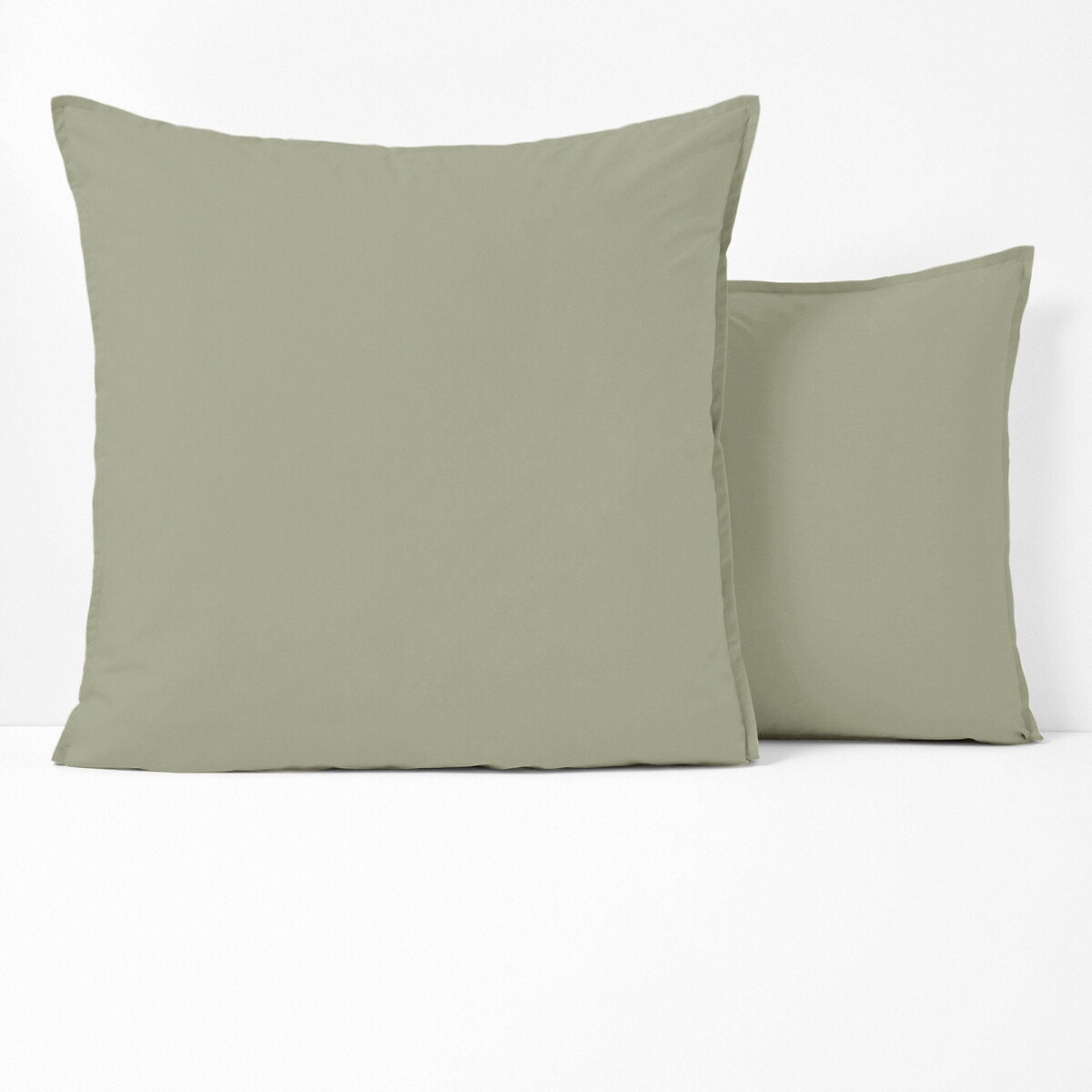 Μαξιλαροθήκη από οργανικό βαμβακερό περκάλι 63x63 cm