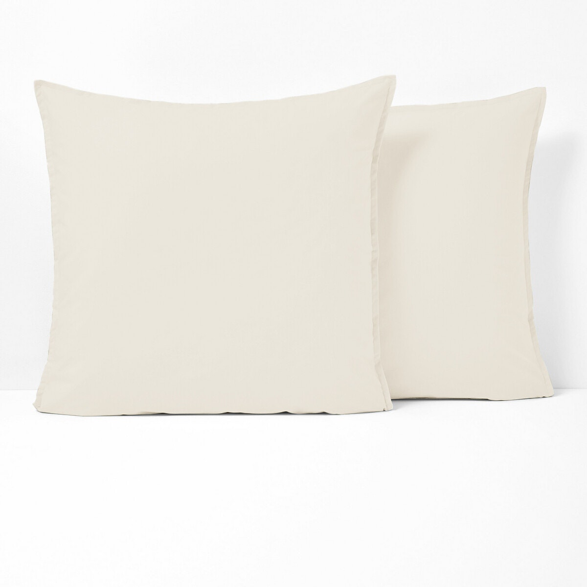 Μαξιλαροθήκη από οργανικό βαμβακερό περκάλι 50x70 cm