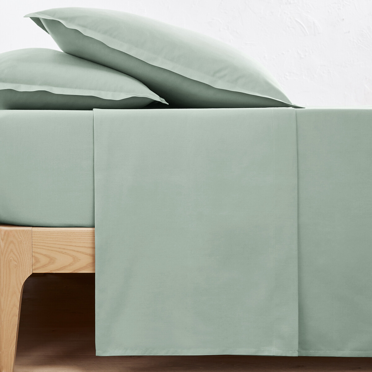 Σεντόνι από οργανικό βαμβακερό περκάλι 240x290 cm