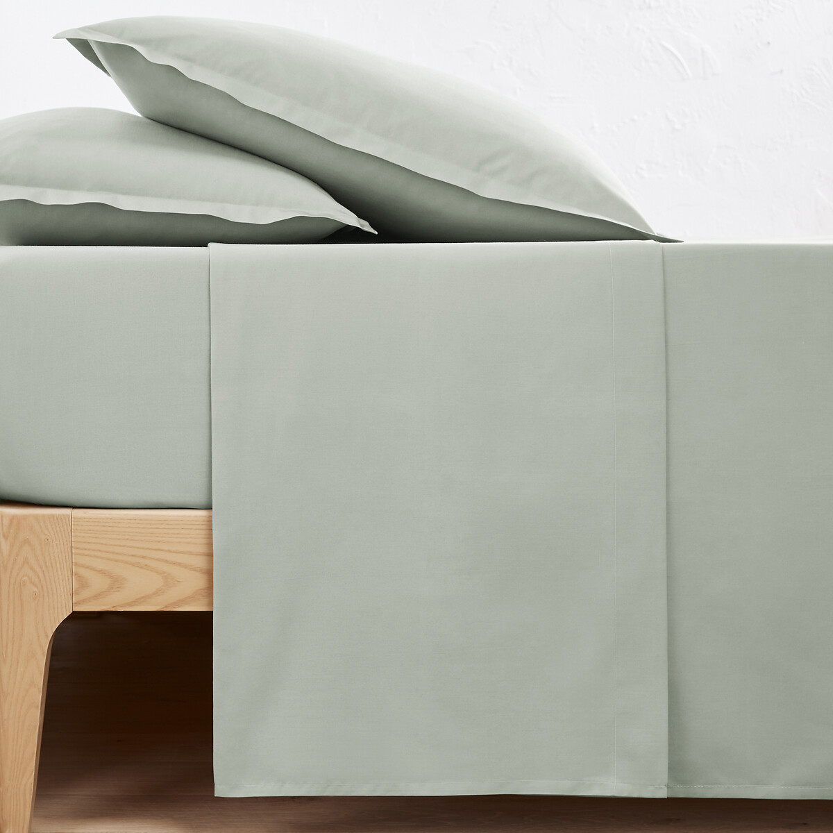 Σεντόνι από οργανικό βαμβακερό περκάλι 150x250 cm