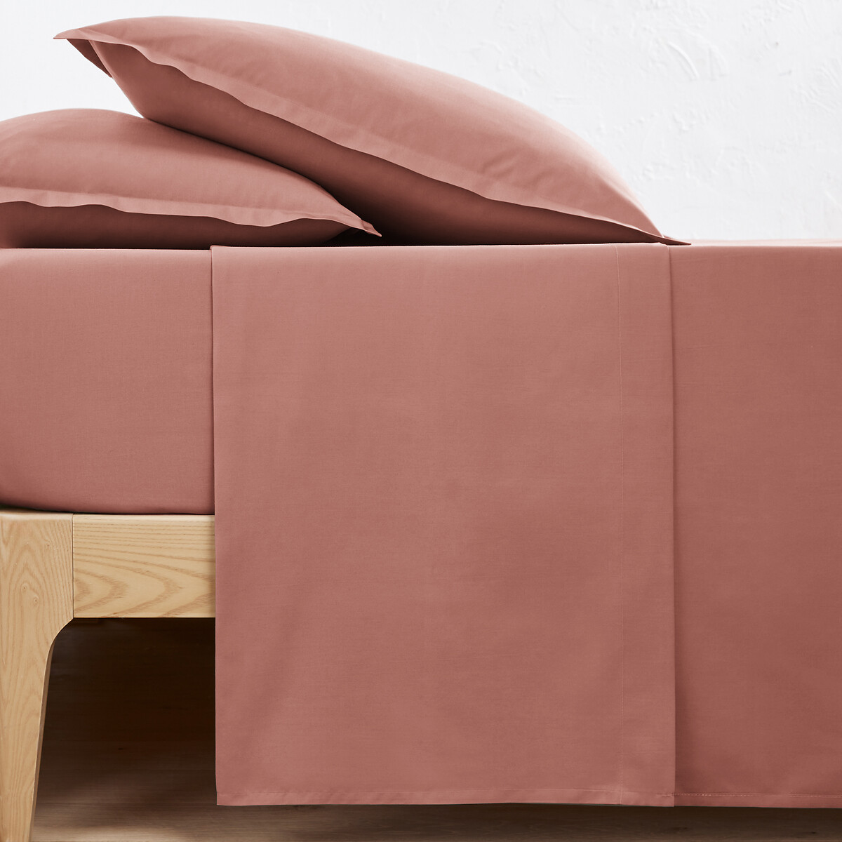 Σεντόνι από οργανικό βαμβακερό περκάλι 180x290 cm