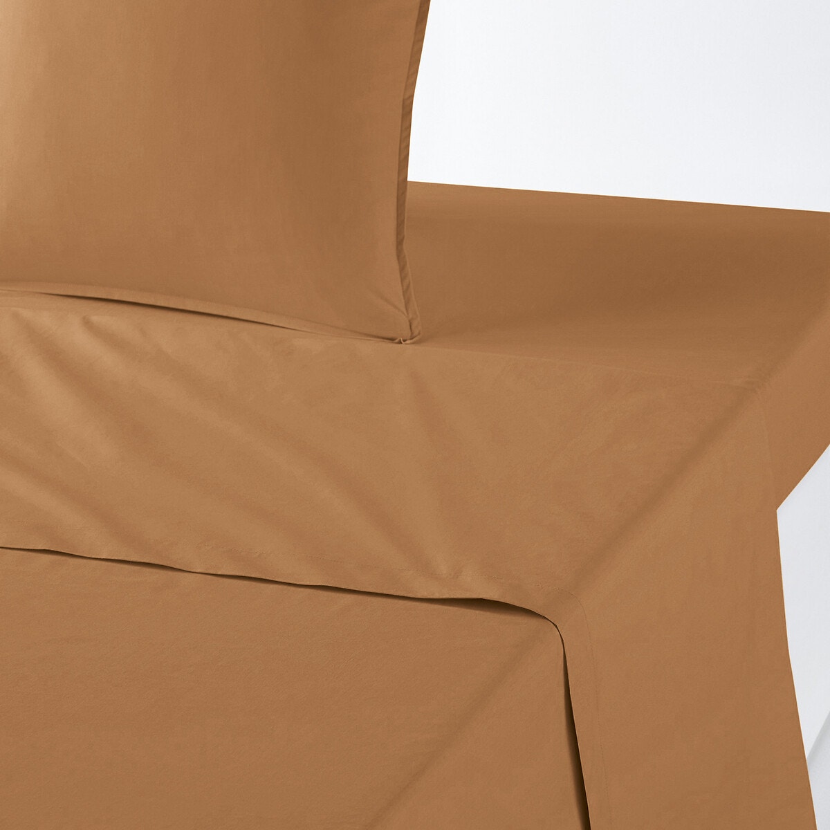 Σεντόνι από οργανικό βαμβακερό περκάλι 240x290 cm