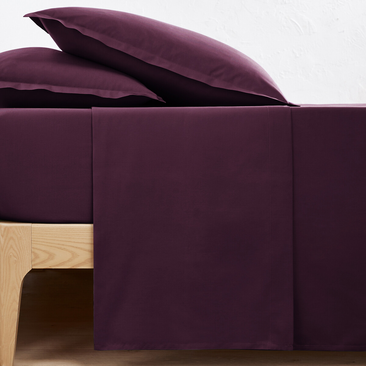 Σεντόνι από οργανικό βαμβακερό περκάλι 150x250 cm