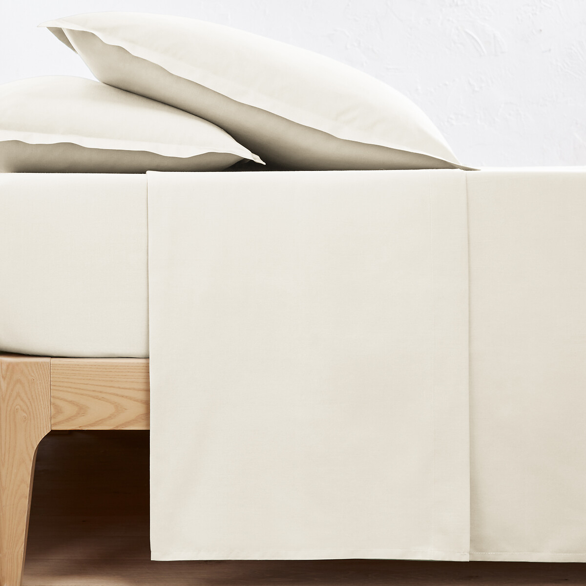 Σεντόνι από οργανικό βαμβακερό περκάλι 150x250 cm