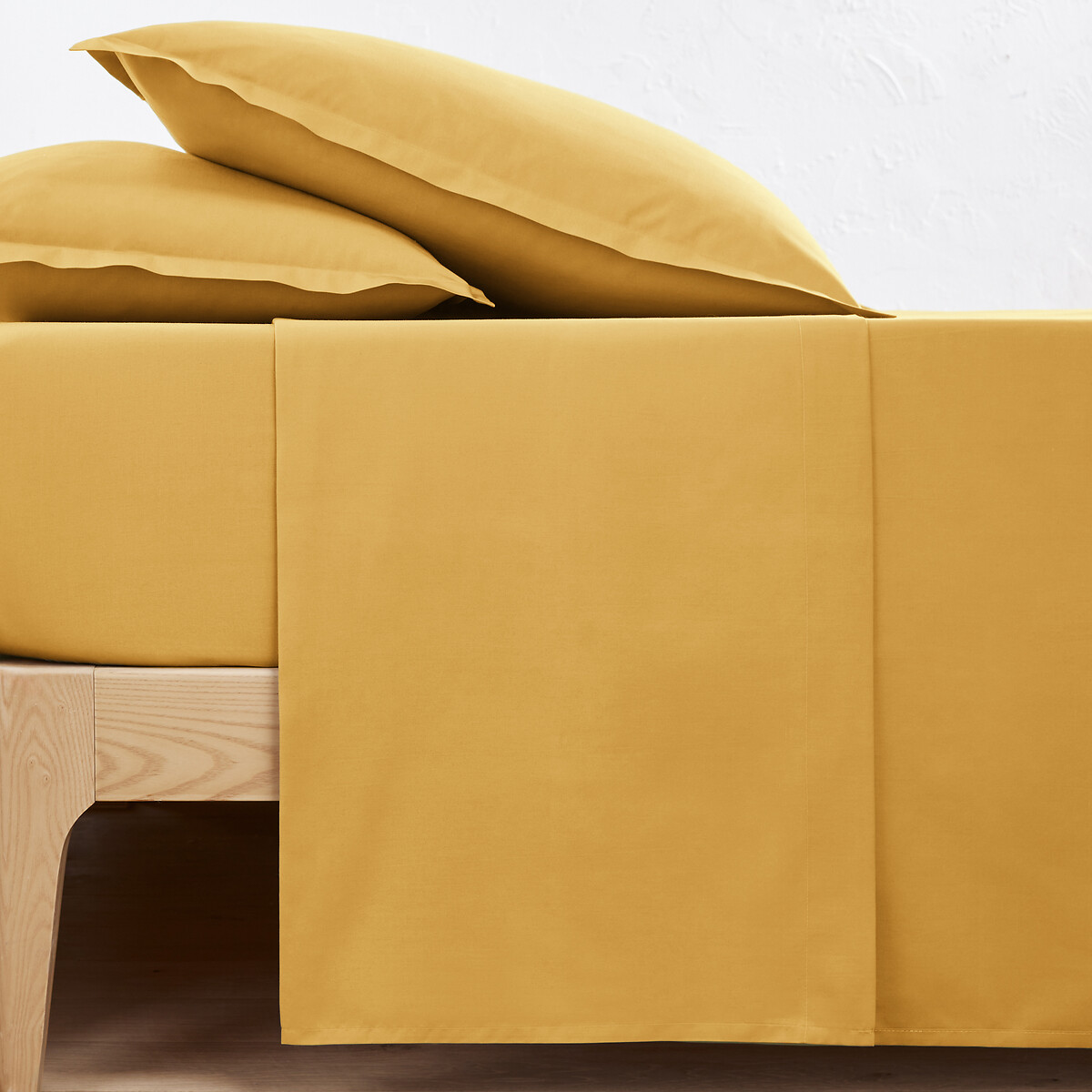 Σεντόνι από οργανικό βαμβακερό περκάλι 240x290 cm