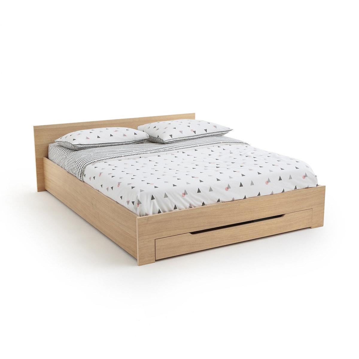 Κρεβάτι με τάβλες + συρτάρι, CRAWLEY