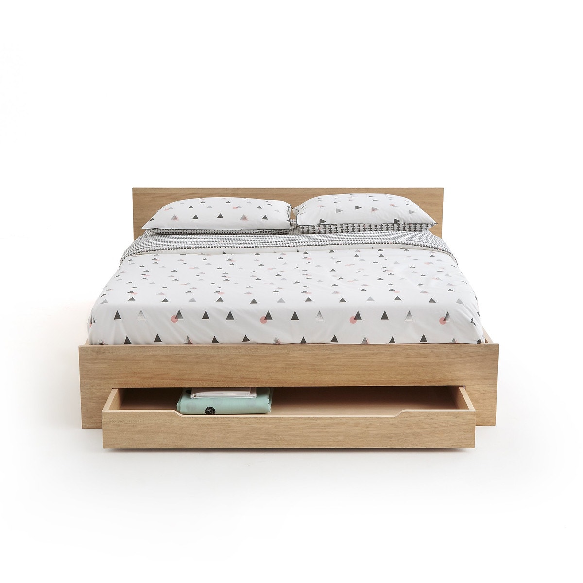 Κρεβάτι με τάβλες + συρτάρι, CRAWLEY