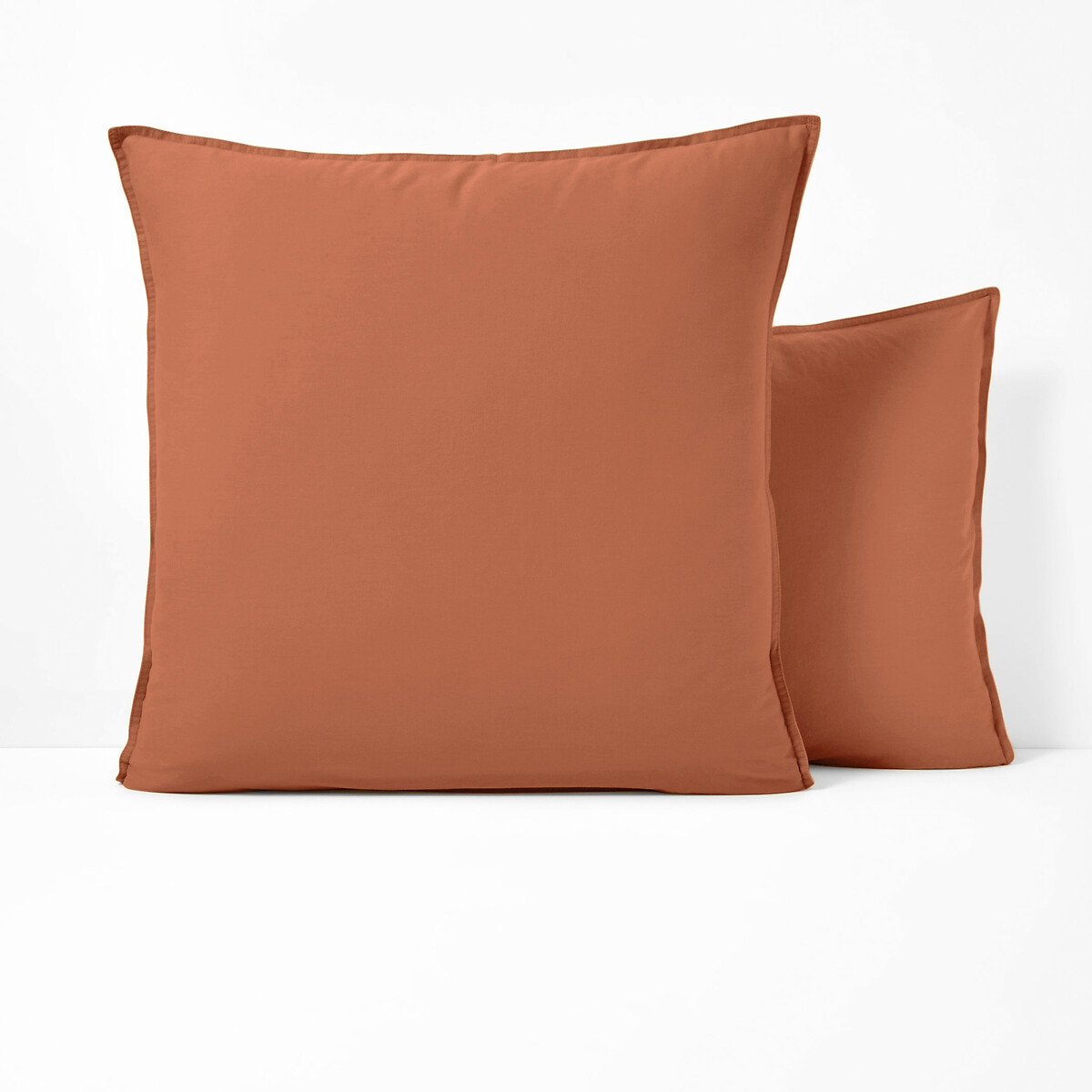 Μαξιλαροθήκη από προπλυμένο βαμβάκι 50x70 cm