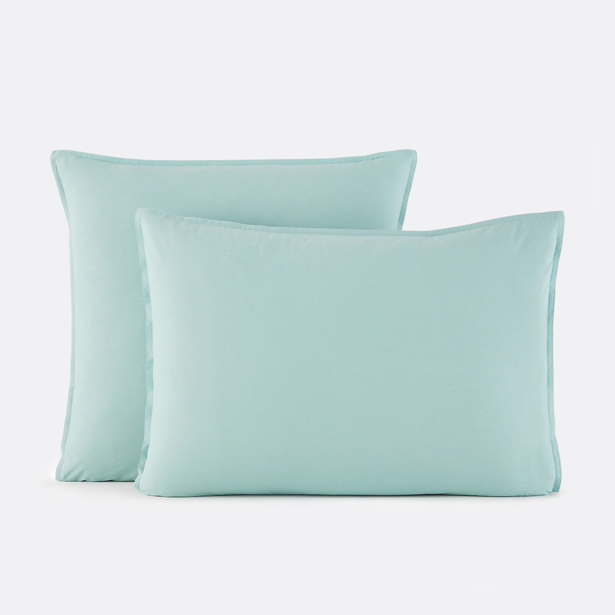 Μαξιλαροθήκη από προπλυμένο βαμβάκι 50x70 cm