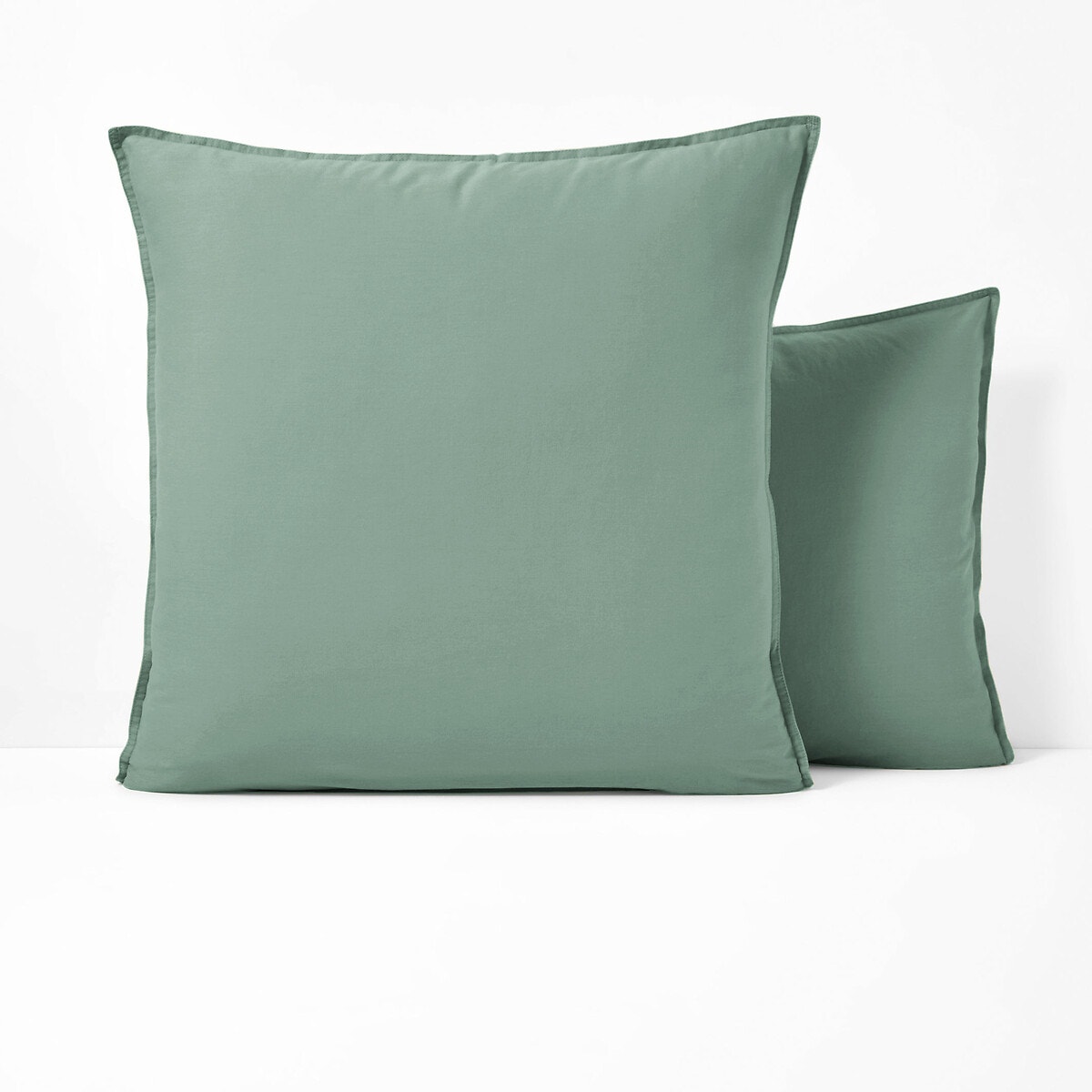 Μαξιλαροθήκη από προπλυμένο βαμβάκι 50x70 cm