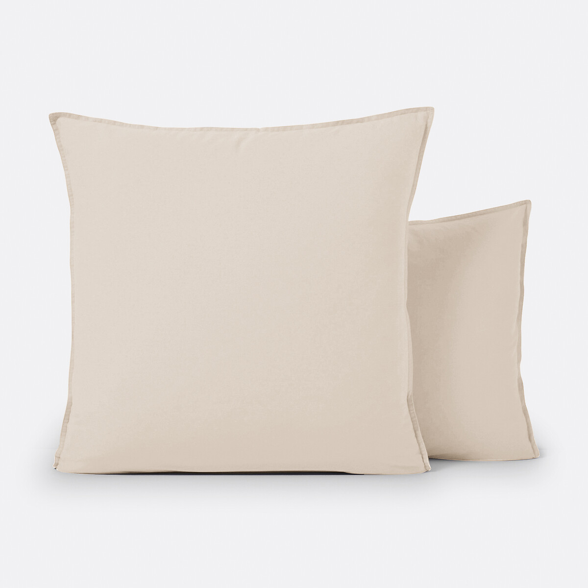 Μαξιλαροθήκη από προπλυμένο βαμβάκι 50x70 cm