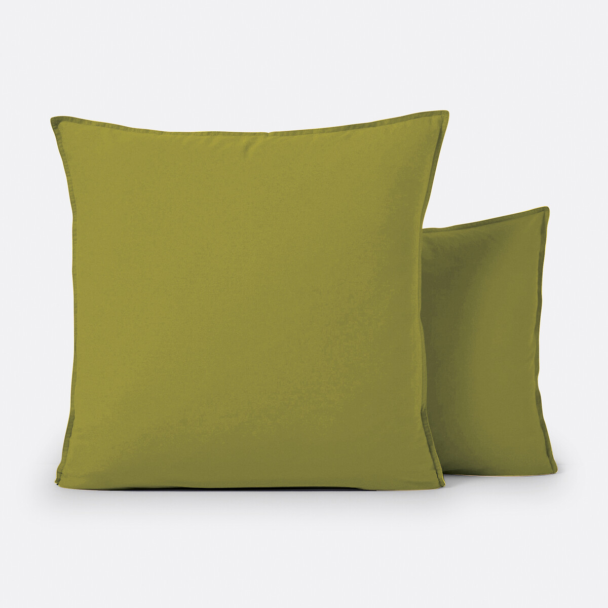 Μαξιλαροθήκη από προπλυμένο βαμβάκι 50x70 cm