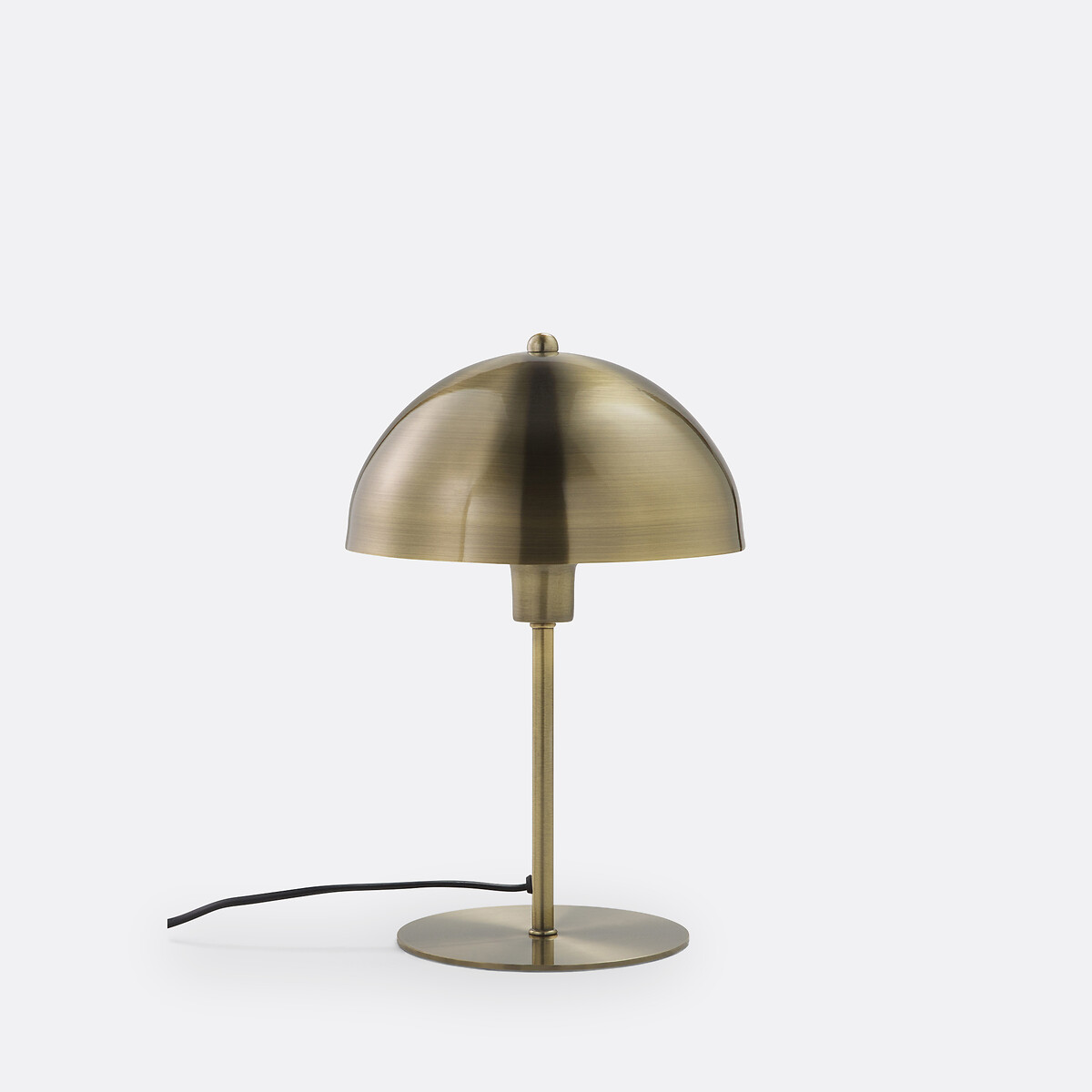 La Redoute Interieurs Μεταλλικό επιτραπέζιο φωτιστικό Μ20xΠ20xΥ30cm