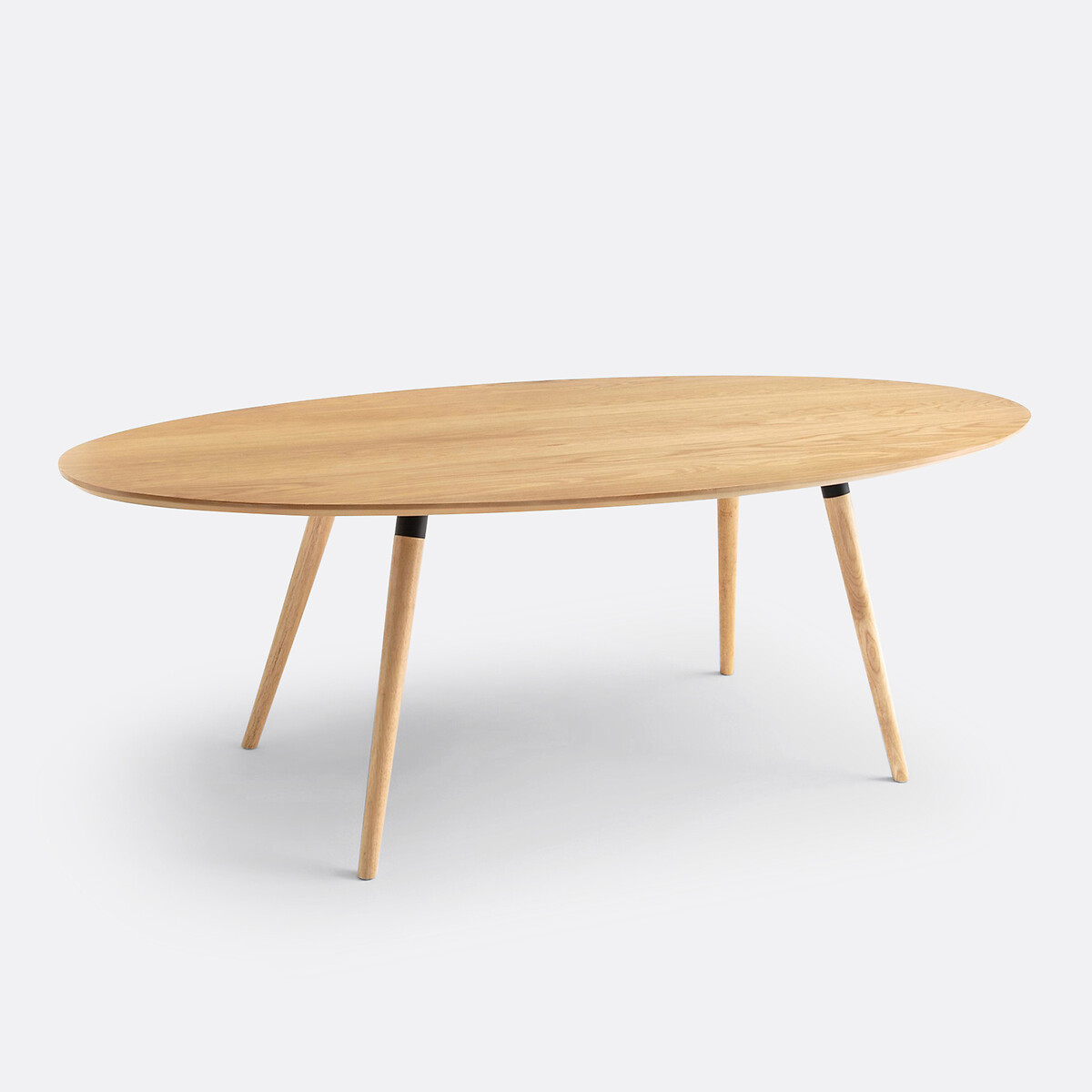 SO'HOME Οβάλ τραπέζι 6-8 ατόμων Βlutante Μ100xΠ220xΥ74cm