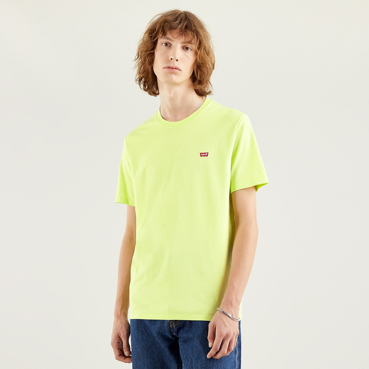 LEVI'S Κοντομάνικο T-Shirt με στρογγυλή λαιμόκοψη