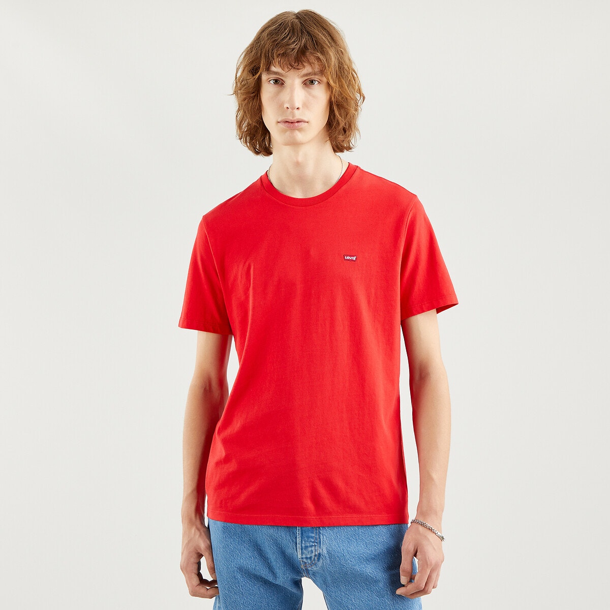 Κοντομάνικο T-Shirt με στρογγυλή λαιμόκοψη ΑΝΔΡΑΣ | Μπλούζες & Πουκάμισα | T-shirts