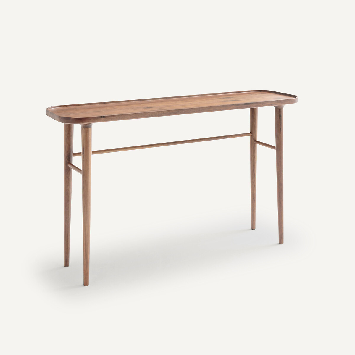 AM.PM Κονσόλα από μασίφ ξύλο καρυδιάς Μ35xΠ125xΥ78cm