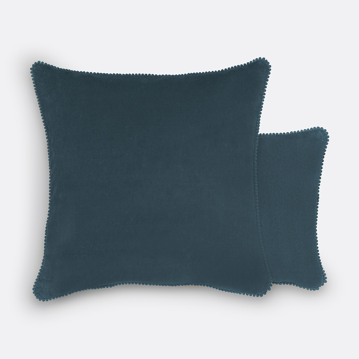 La Redoute Interieurs Βελούδινη θήκη για μαξιλαράκι 45x45 cm