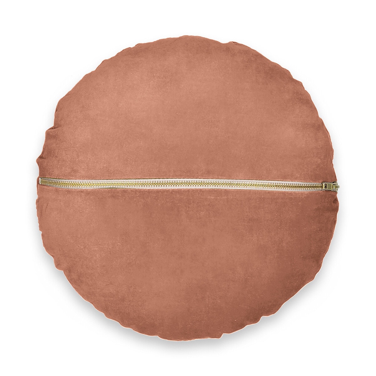 Στρογγυλό μαξιλαράκι από βελούδο Διάμετρος 35cm