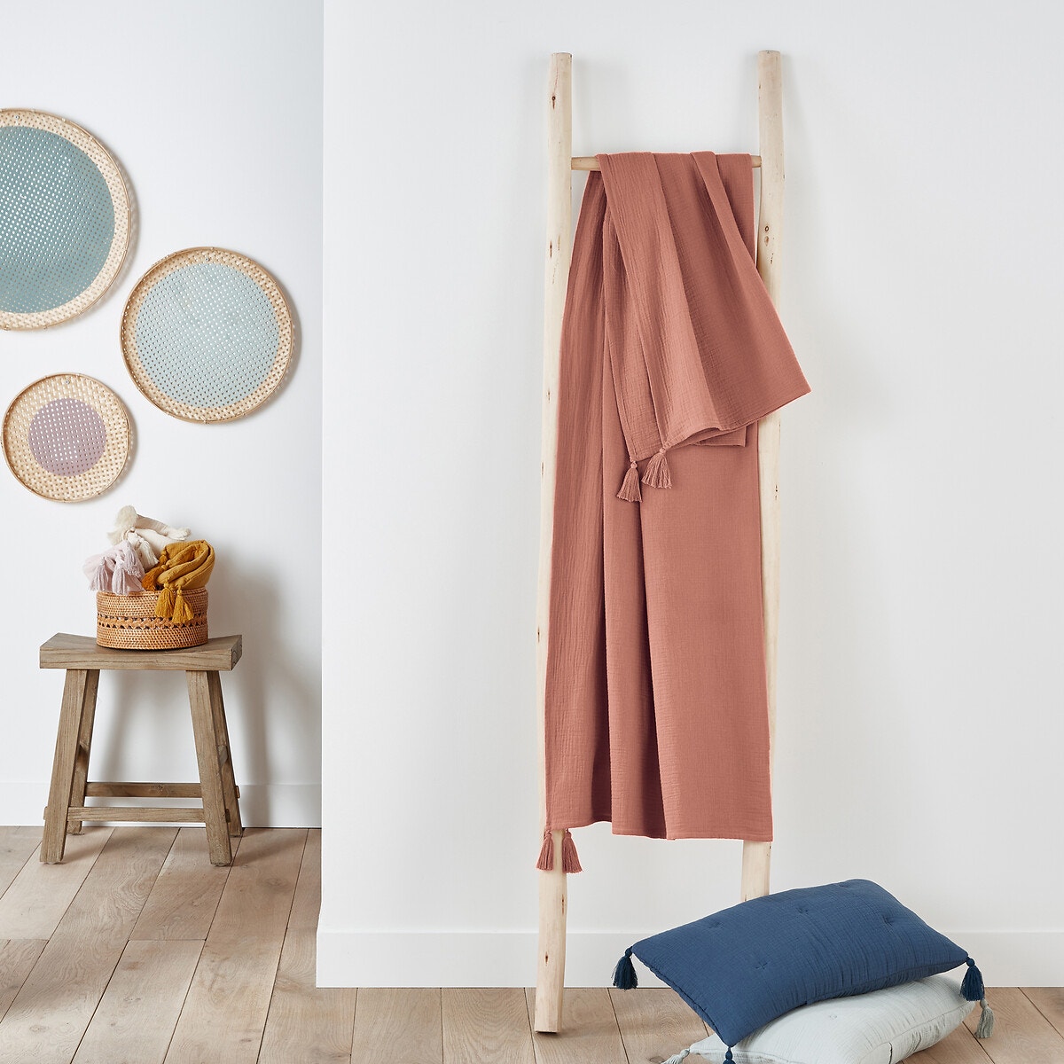 Ριχτάρι από βαμβακερή γάζα One size