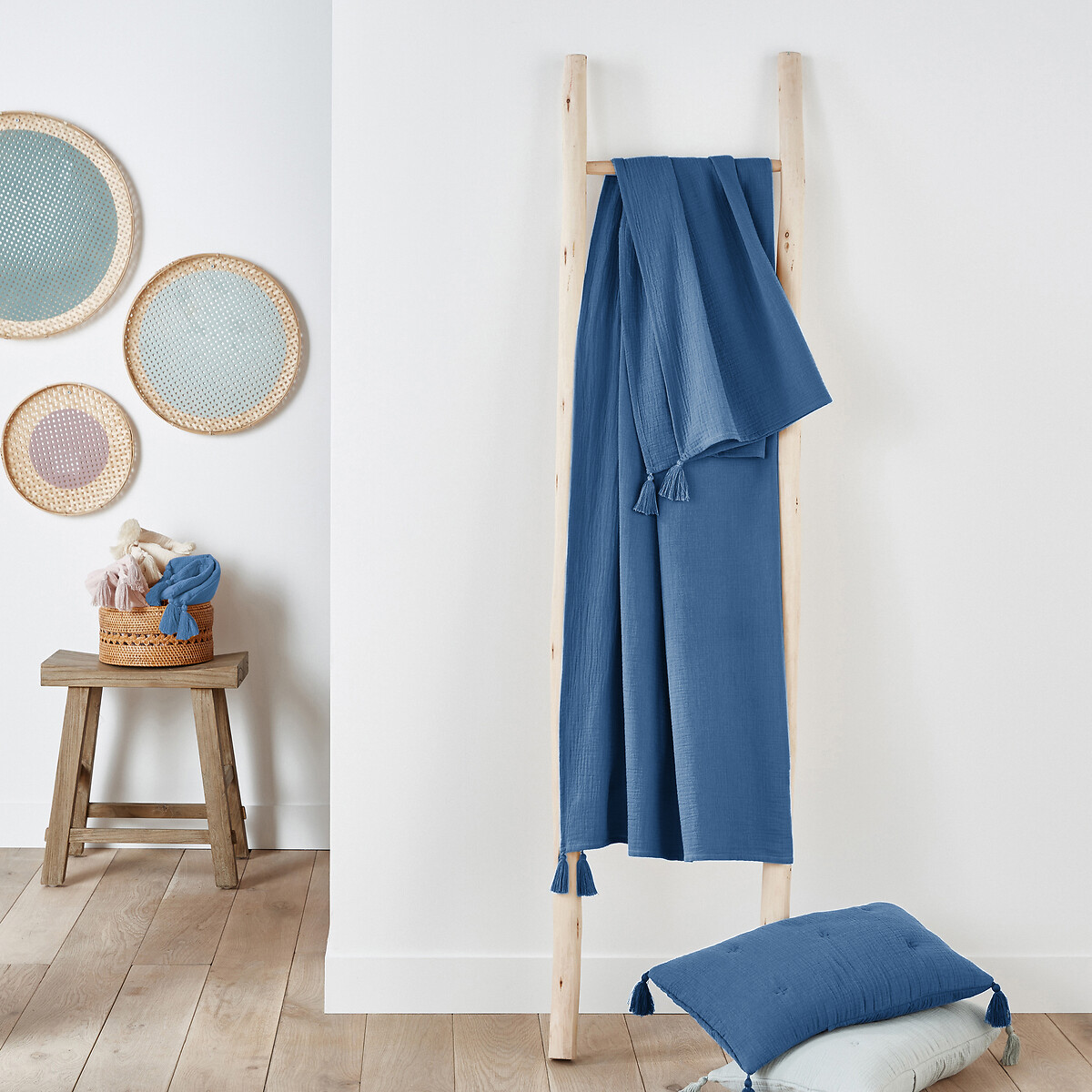 Ριχτάρι από βαμβακερή γάζα One size