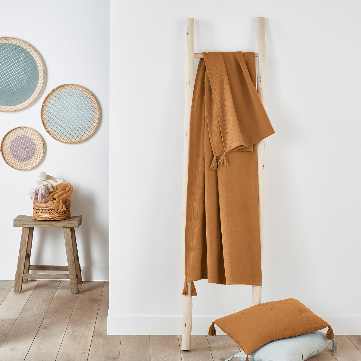 Ριχτάρι από βαμβακερή γάζα One size