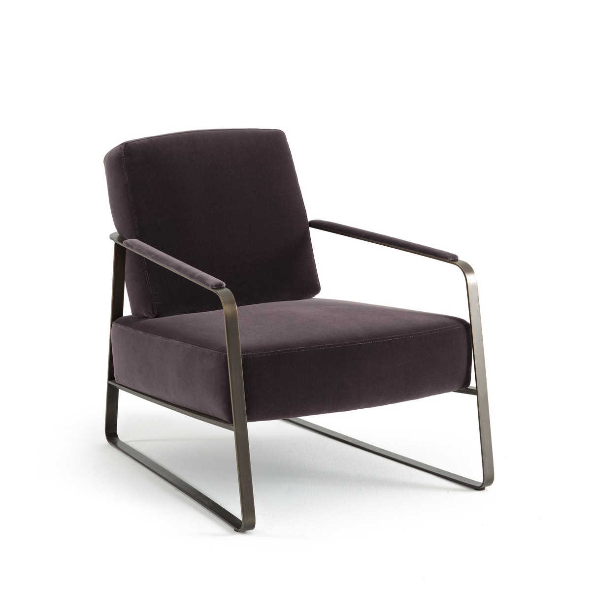 Fauteuil velours, Zoleika