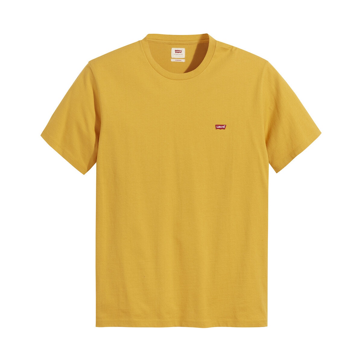 ΑΝΔΡΑΣ | Μπλούζες & Πουκάμισα | T-shirts Κοντομάνικο T-Shirt με στρογγυλή λαιμόκοψη