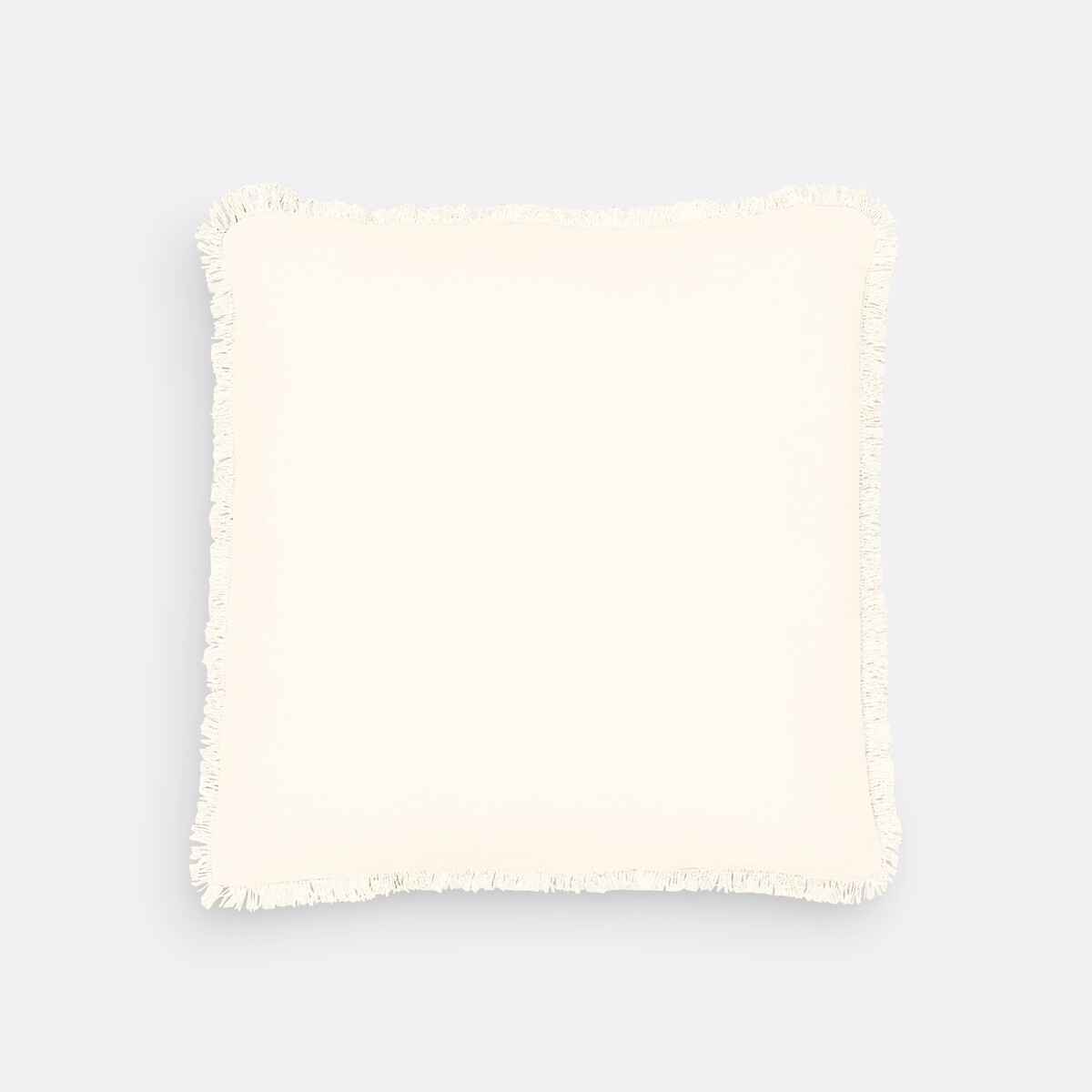 Θήκη για μαξιλαράκι με ψαθωτή ύφανση 40x40 cm