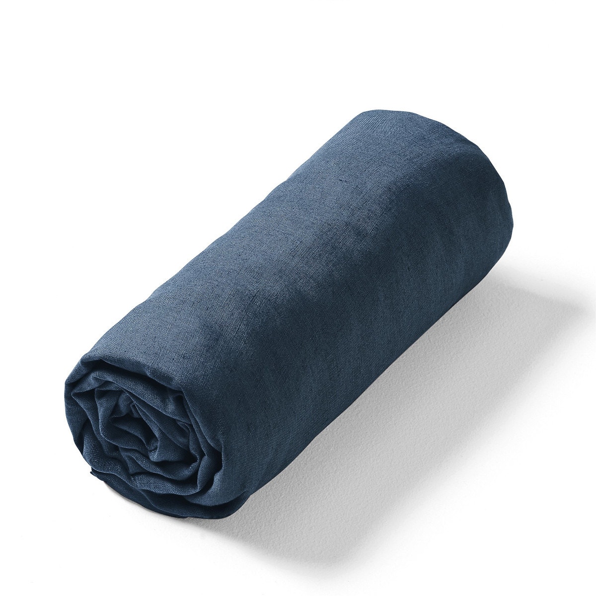 AM.PM Λινό σεντόνι με λάστιχο για παχιά στρώματα 140x190 cm